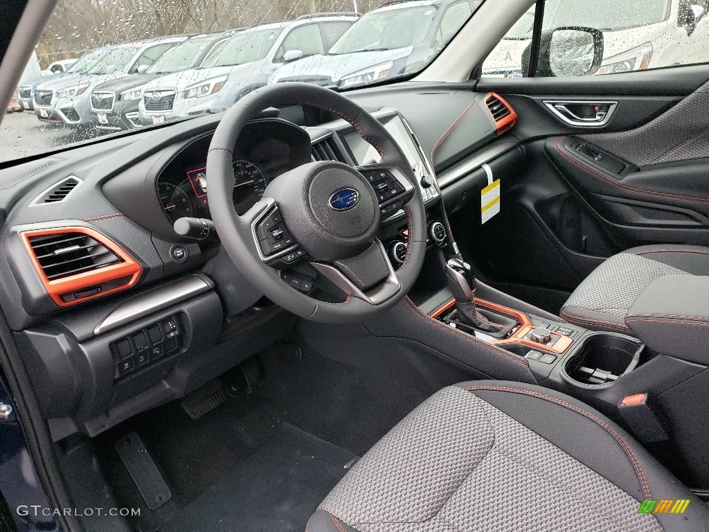 Gray Sport Interior 2020 Subaru Forester 2.5i Sport Photo #136672276
