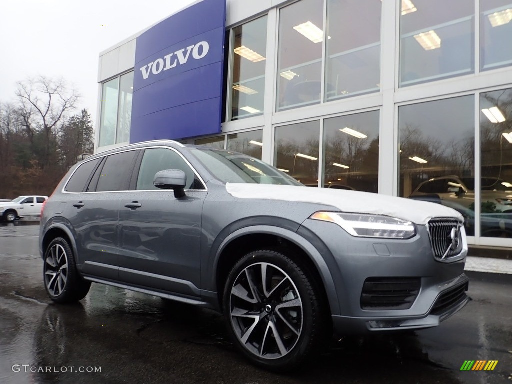 Osmium Gray Metallic 2020 Volvo XC90 T6 AWD Momentum Exterior Photo #136672402