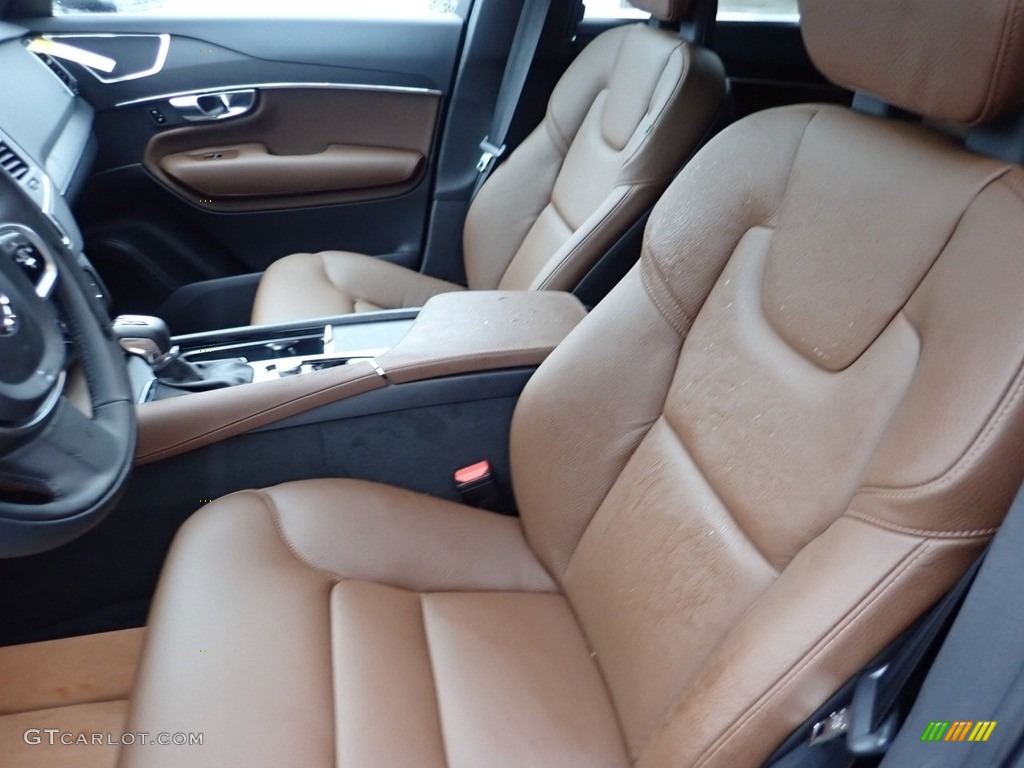 Maroon Interior 2020 Volvo XC90 T6 AWD Momentum Photo #136672555