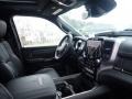 Black 2020 Ram 3500 Limited Mega Cab 4x4 Interior Color