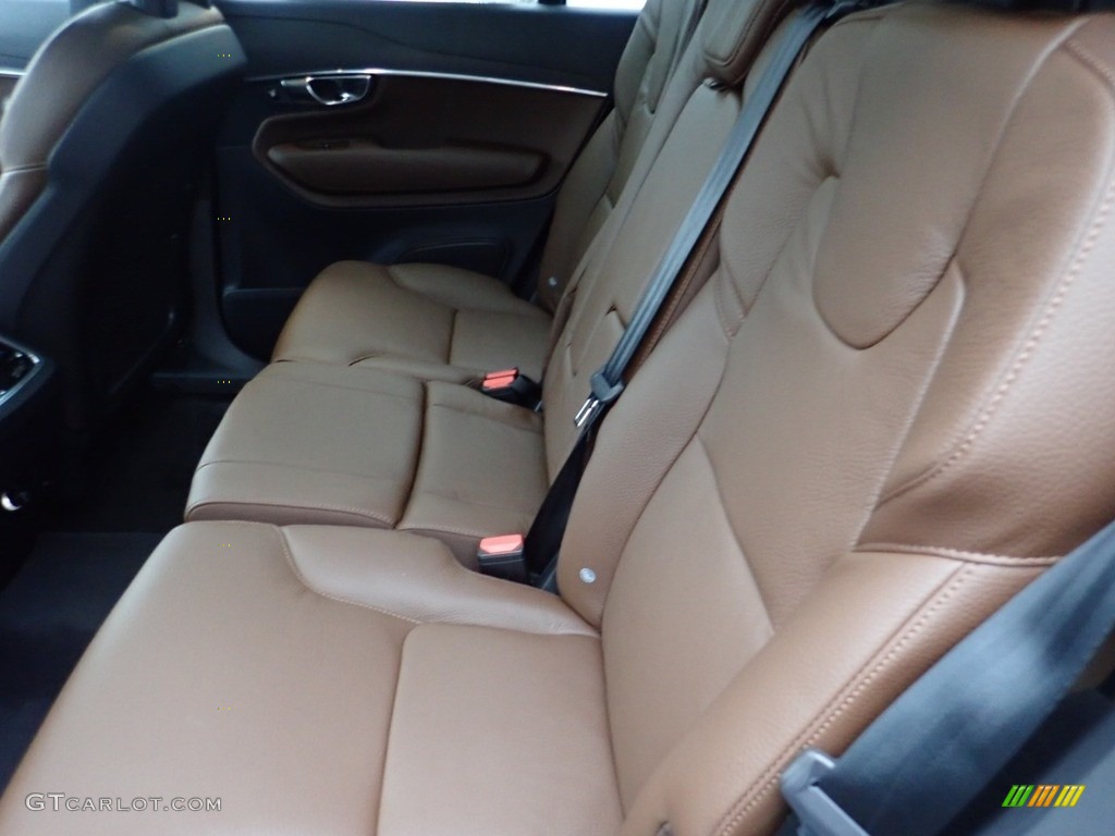 Maroon Interior 2020 Volvo XC90 T6 AWD Momentum Photo #136672579