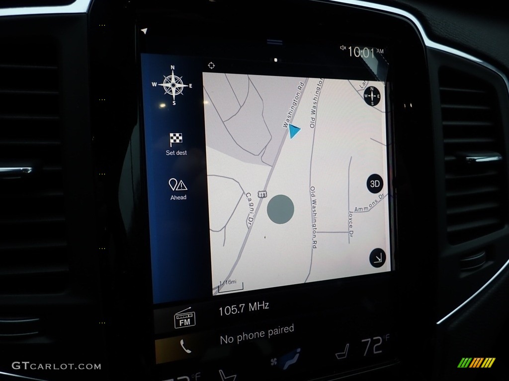 2020 Volvo XC90 T6 AWD Momentum Navigation Photo #136672684