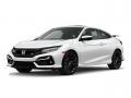 Platinum White Pearl - Civic Si Sedan Photo No. 40