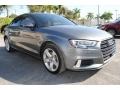 Florett Silver Metallic 2018 Audi A3 2.0 Premium Exterior