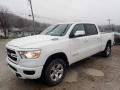 2020 Bright White Ram 1500 Big Horn Crew Cab 4x4  photo #1