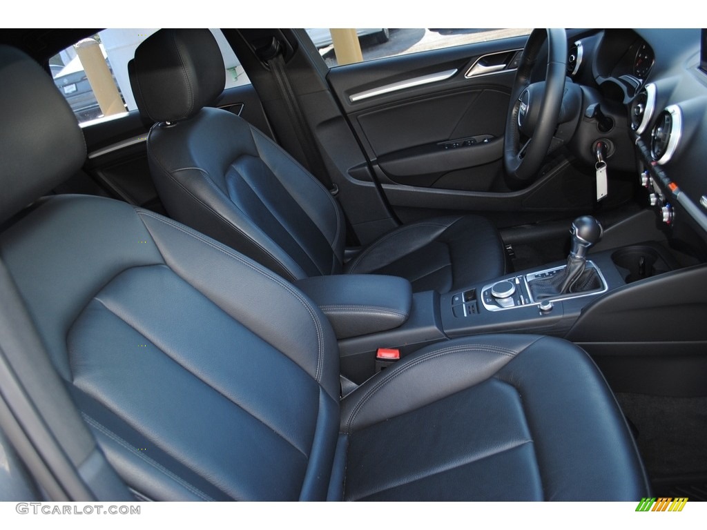 2018 Audi A3 2.0 Premium Front Seat Photo #136673329