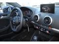 2018 Audi A3 Black Interior Controls Photo