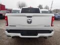 2020 Bright White Ram 1500 Big Horn Crew Cab 4x4  photo #4