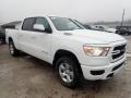 2020 Bright White Ram 1500 Big Horn Crew Cab 4x4  photo #7