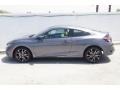 Modern Steel Metallic 2020 Honda Civic Sport Coupe Exterior