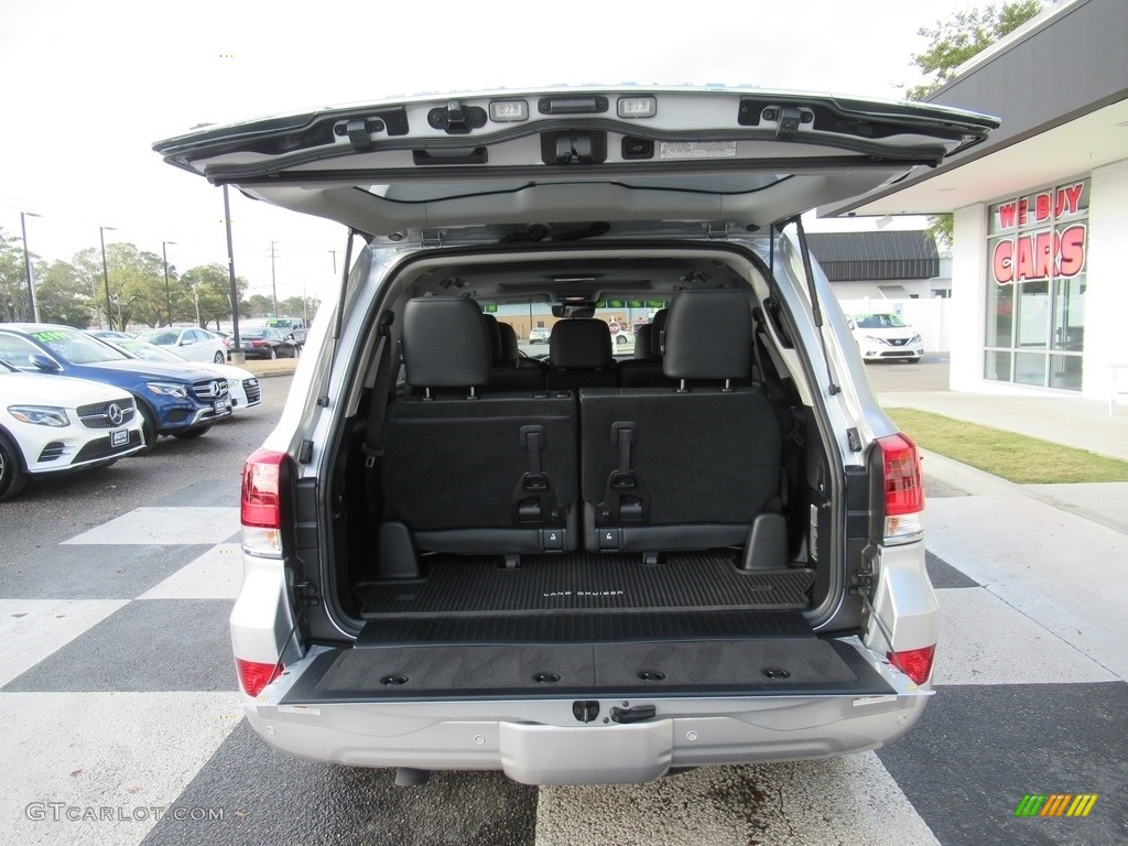 2019 Land Cruiser 4WD - Classic Silver Metallic / Black photo #5