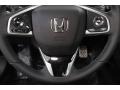 Black 2020 Honda Civic Sport Coupe Steering Wheel