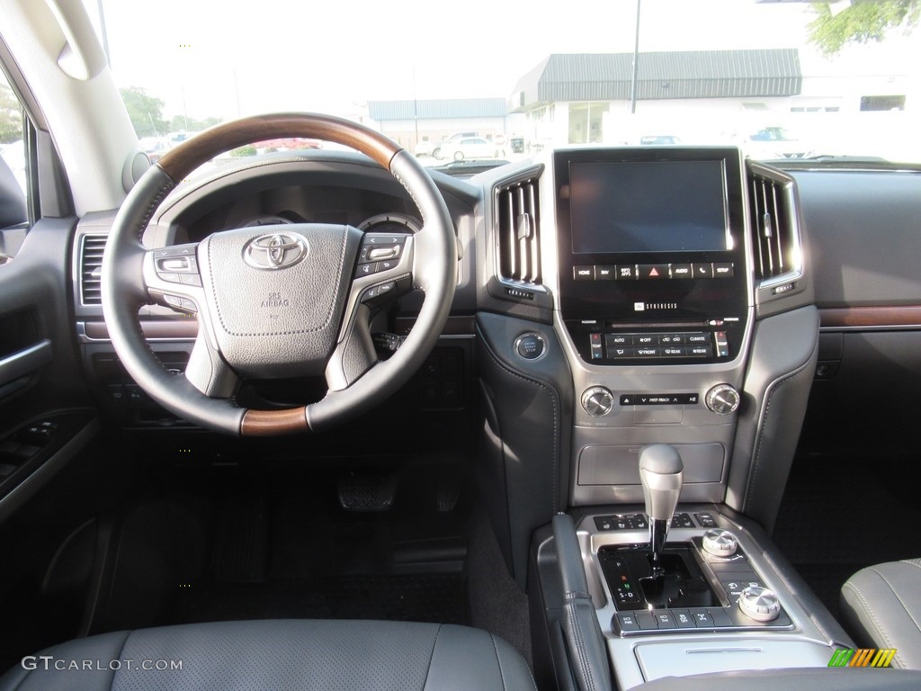 2019 Toyota Land Cruiser 4WD Dashboard Photos