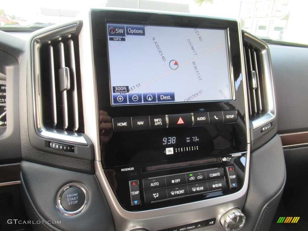 2019 Toyota Land Cruiser 4WD Navigation Photo #136674241