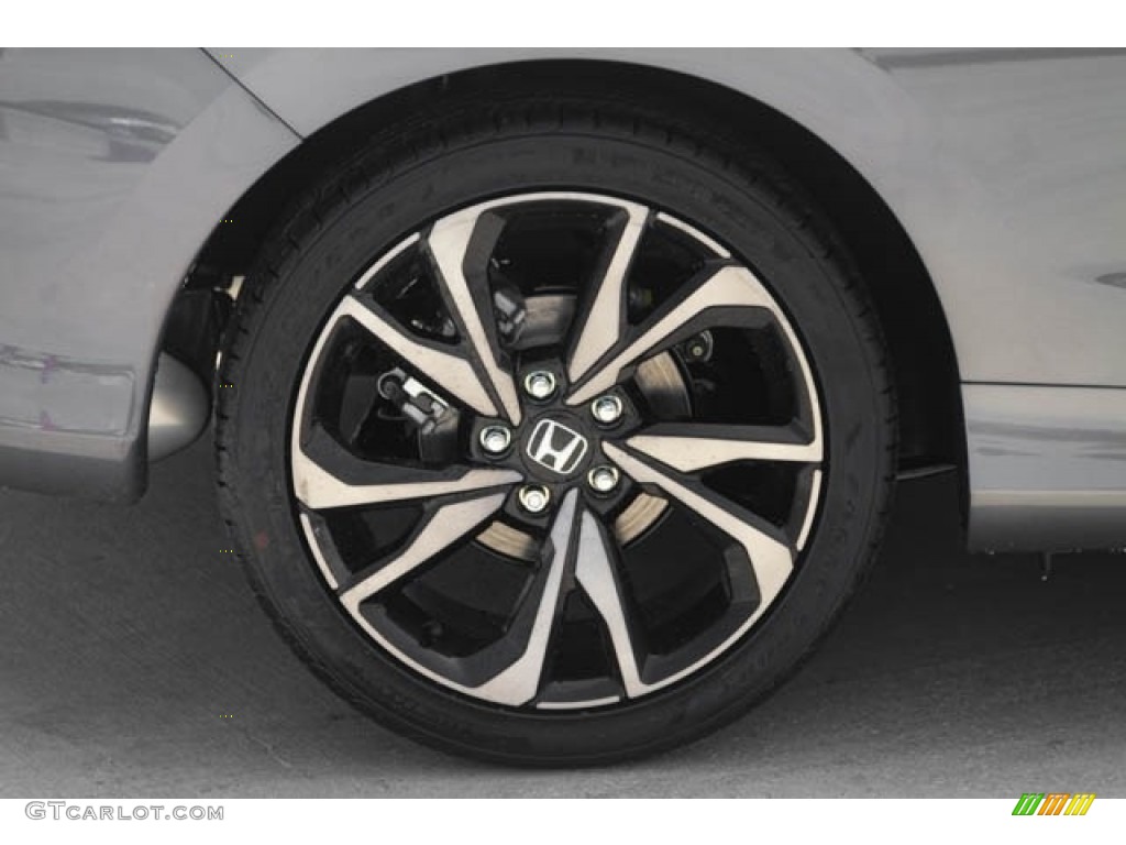 2020 Honda Civic Sport Coupe Wheel Photo #136674322