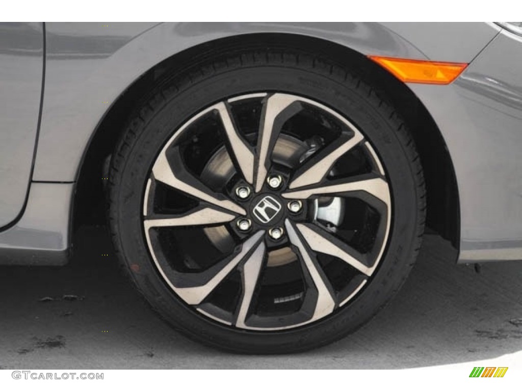 2020 Honda Civic Sport Coupe Wheel Photo #136674346