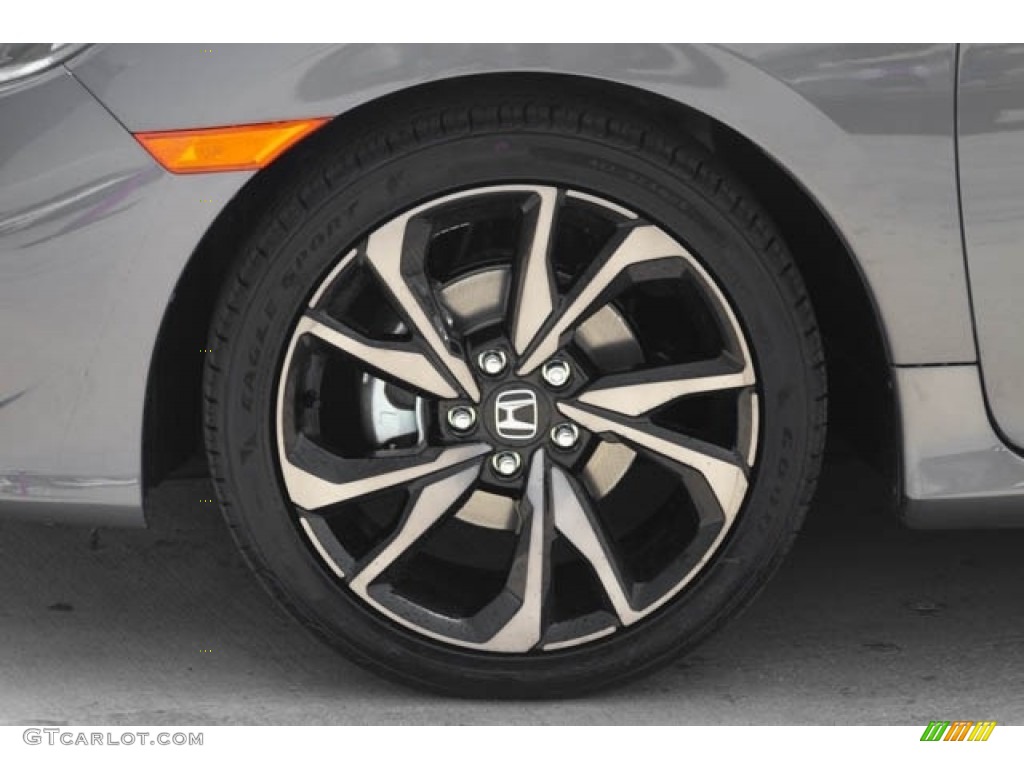 2020 Honda Civic Sport Coupe Wheel Photo #136674376