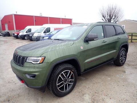 2020 Jeep Grand Cherokee Trailhawk 4x4 Data, Info and Specs