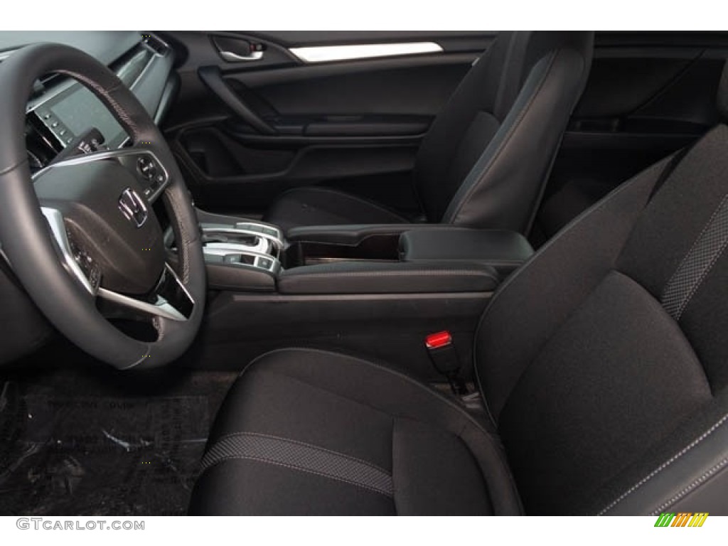 2020 Civic Sport Coupe - Modern Steel Metallic / Black photo #15