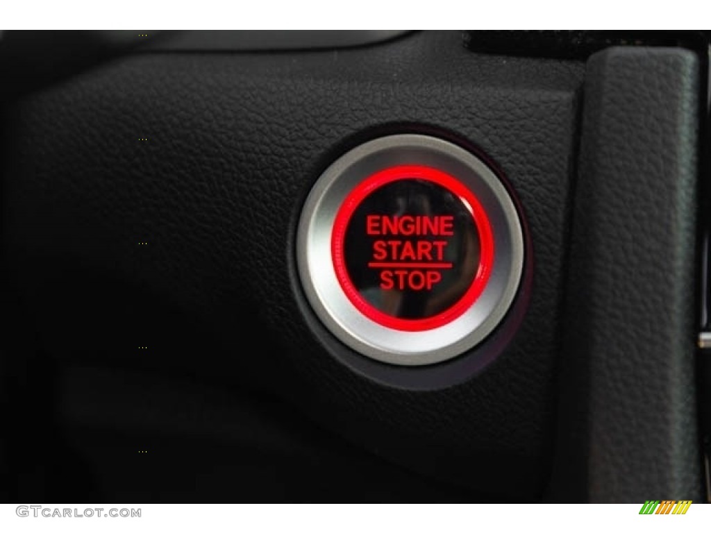 2020 Civic Sport Coupe - Modern Steel Metallic / Black photo #22