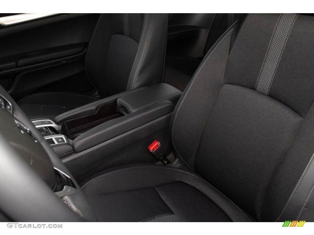 2020 Civic Sport Coupe - Modern Steel Metallic / Black photo #23