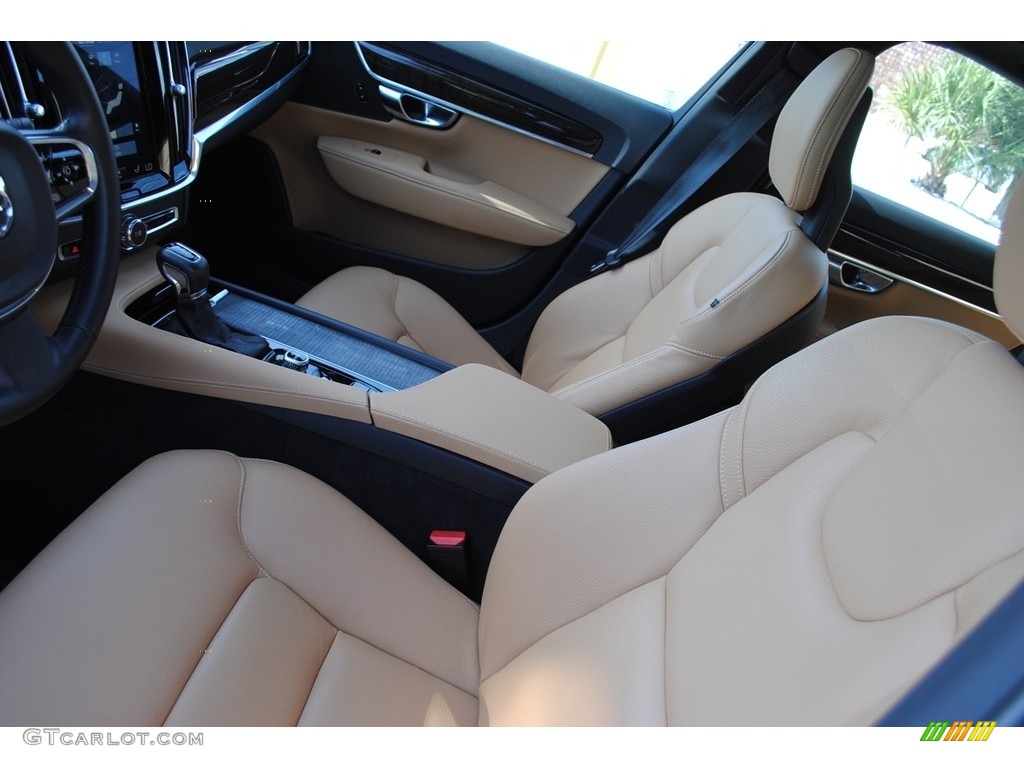 2017 Volvo S90 T5 Front Seat Photo #136675135