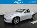 2010 Brilliant Silver Nissan 370Z Touring Roadster #136671022