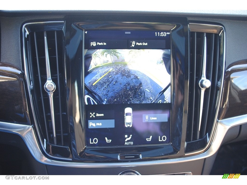 2017 Volvo S90 T5 Controls Photo #136675228