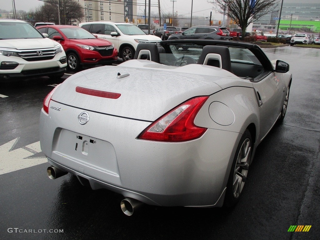 2010 370Z Touring Roadster - Brilliant Silver / Black Leather photo #5
