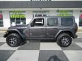 Granite Crystal Metallic 2019 Jeep Wrangler Unlimited Rubicon 4x4