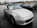 2010 Brilliant Silver Nissan 370Z Touring Roadster  photo #7