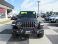 2019 Granite Crystal Metallic Jeep Wrangler Unlimited Rubicon 4x4  photo #2