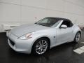 2010 Brilliant Silver Nissan 370Z Touring Roadster  photo #11