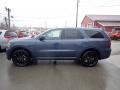 Reactor Blue Pearl - Durango SXT AWD Photo No. 2