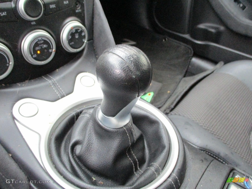 2010 370Z Touring Roadster - Brilliant Silver / Black Leather photo #17