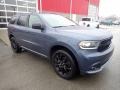 Reactor Blue Pearl - Durango SXT AWD Photo No. 7
