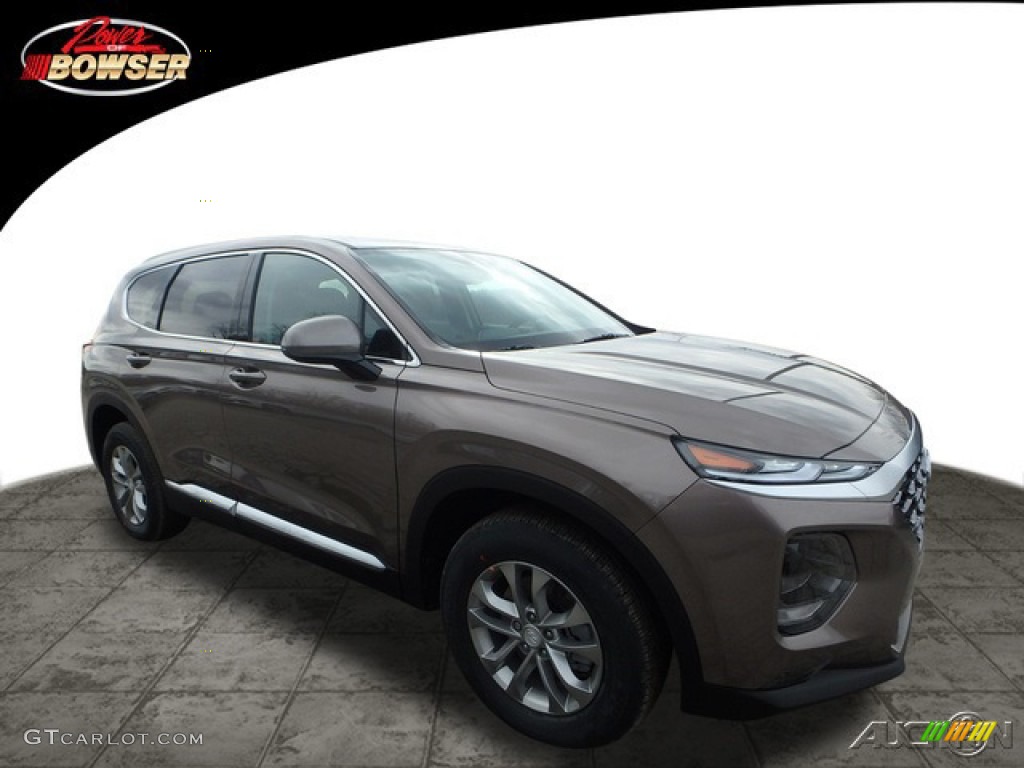 2020 Santa Fe SEL AWD - Earthy Bronze / Black photo #1