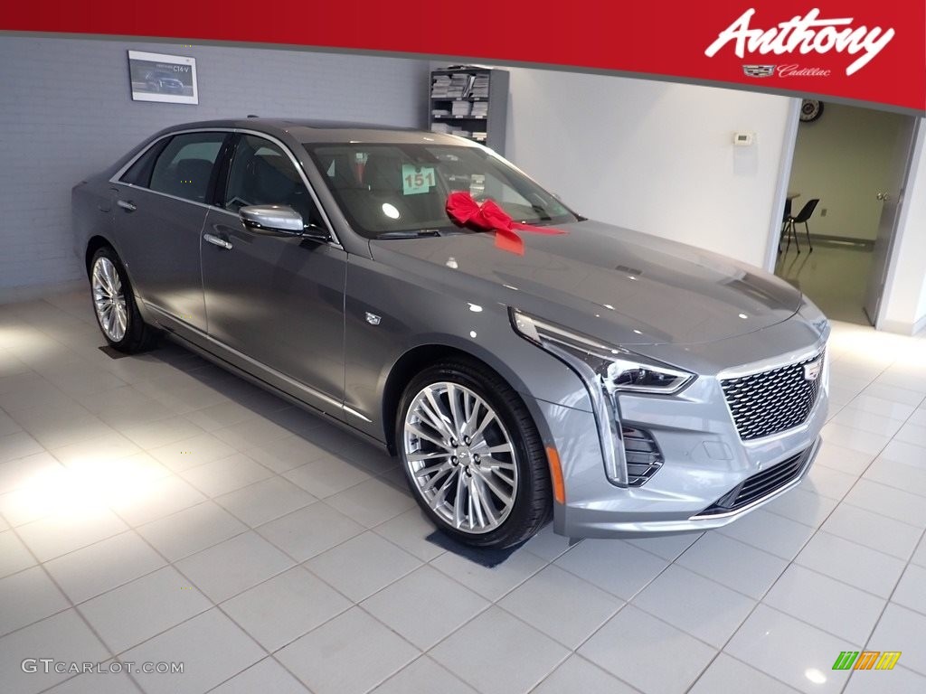 2020 CT6 Premium Luxury AWD - Satin Steel Metallic / Jet Black photo #1