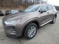 2020 Earthy Bronze Hyundai Santa Fe SEL AWD  photo #8