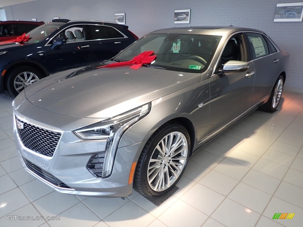 Satin Steel Metallic 2020 Cadillac CT6 Premium Luxury AWD Exterior Photo #136676311