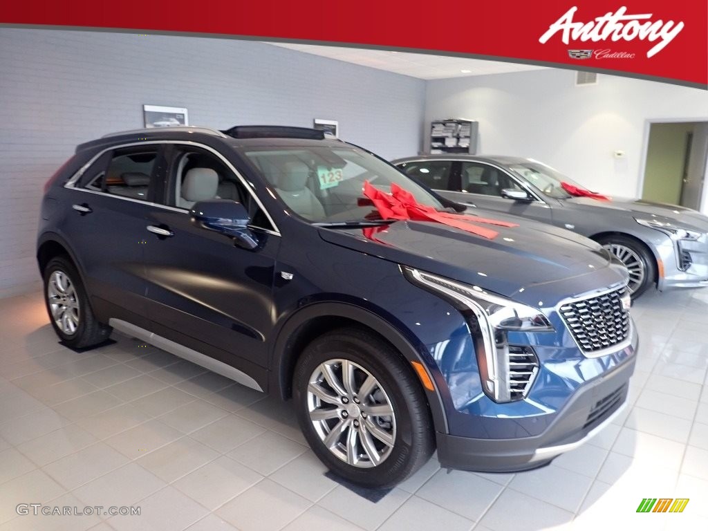 2020 XT4 Premium Luxury AWD - Twilight Blue Metallic / Light Platinum/Jet Black photo #1