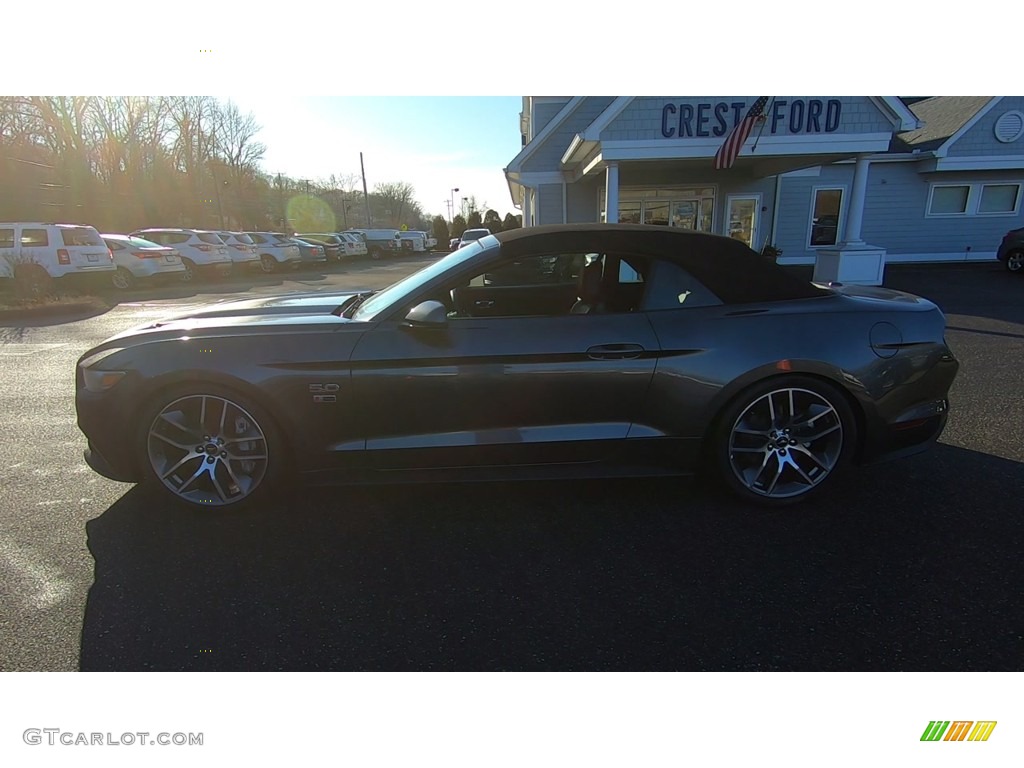 2015 Mustang GT Premium Convertible - Black / Dark Saddle photo #5