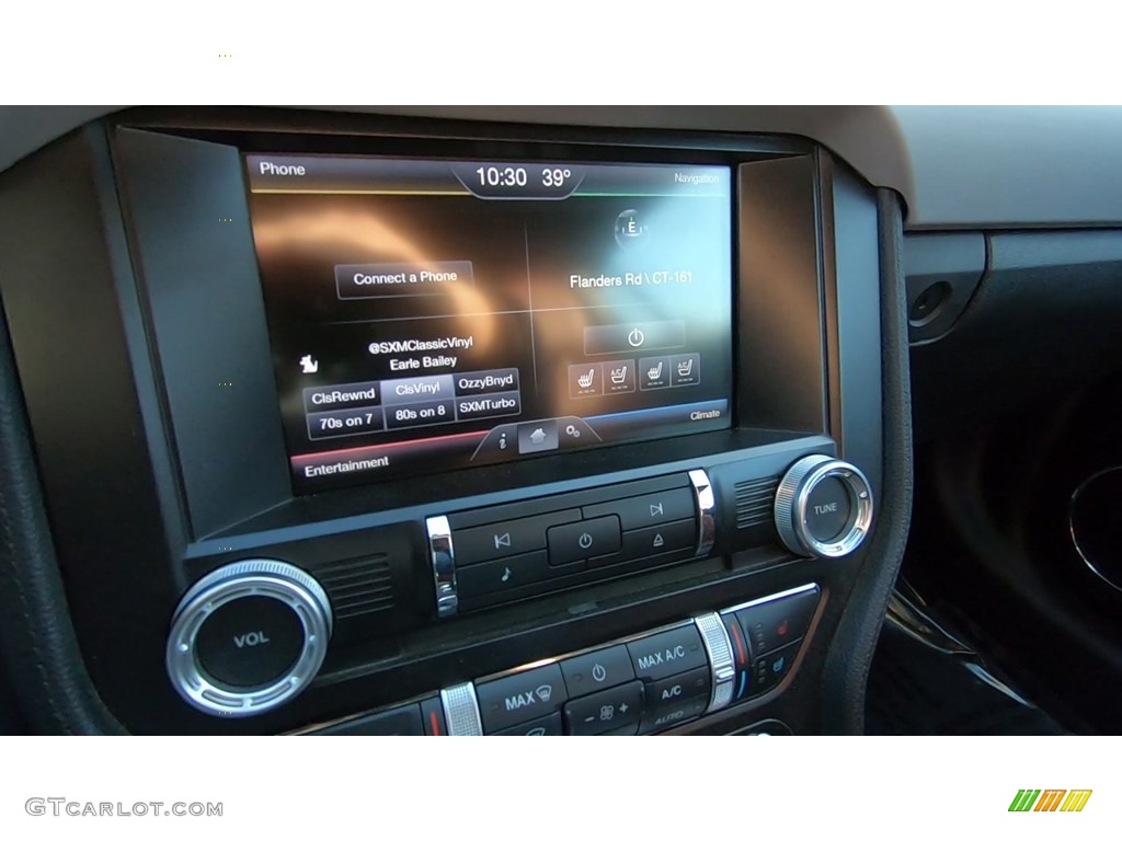 2015 Mustang GT Premium Convertible - Black / Dark Saddle photo #15