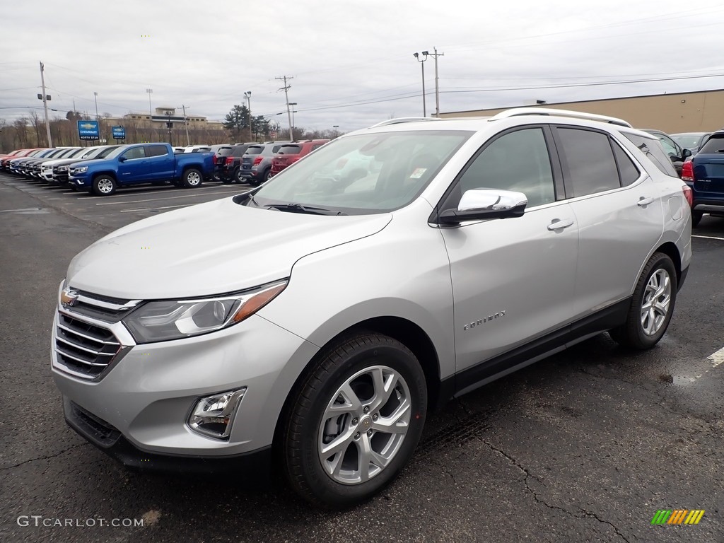 Silver Ice Metallic 2020 Chevrolet Equinox Premier AWD Exterior Photo #136677622