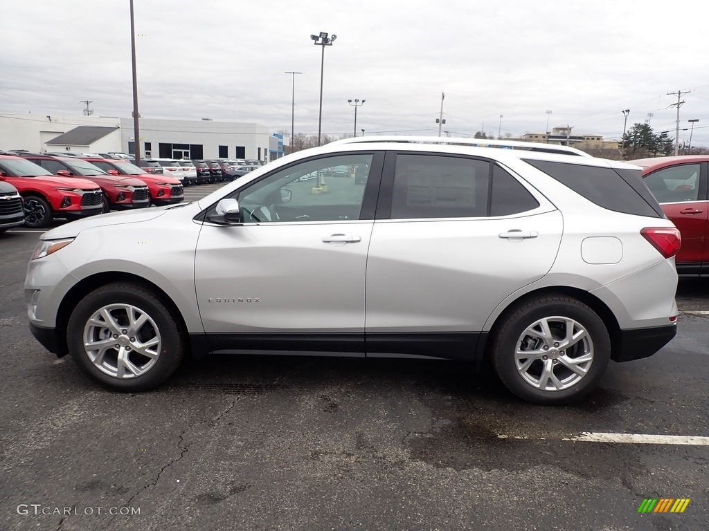 Silver Ice Metallic 2020 Chevrolet Equinox Premier AWD Exterior Photo #136677655