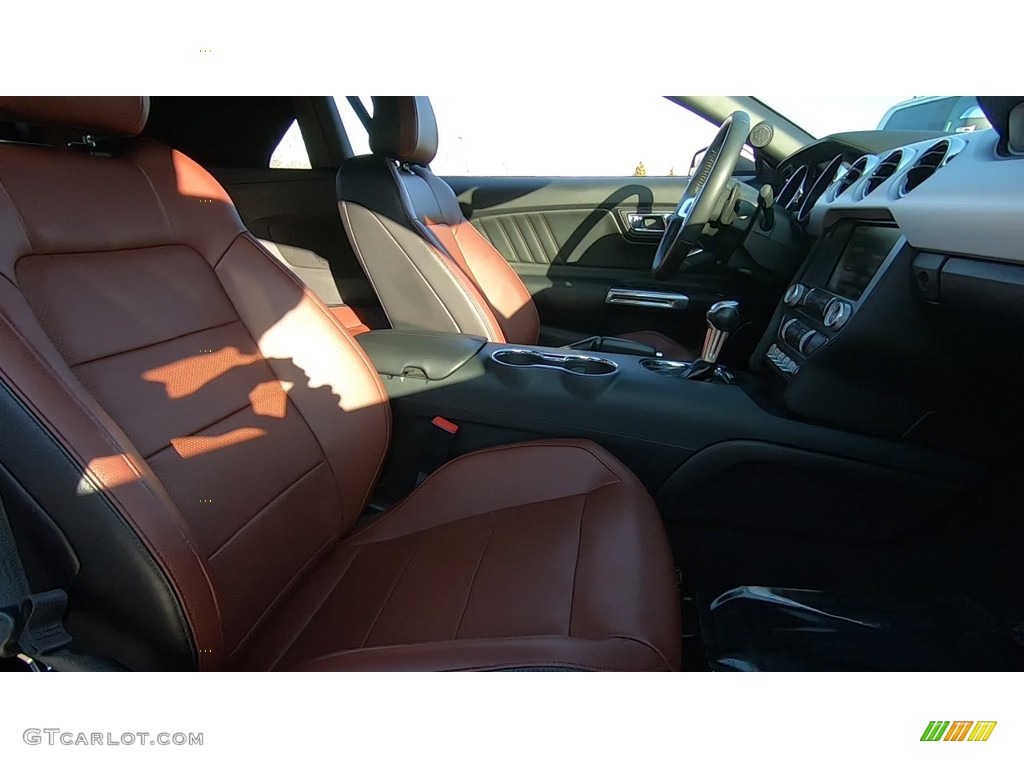 2015 Mustang GT Premium Convertible - Black / Dark Saddle photo #23