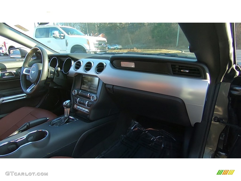 2015 Mustang GT Premium Convertible - Black / Dark Saddle photo #24