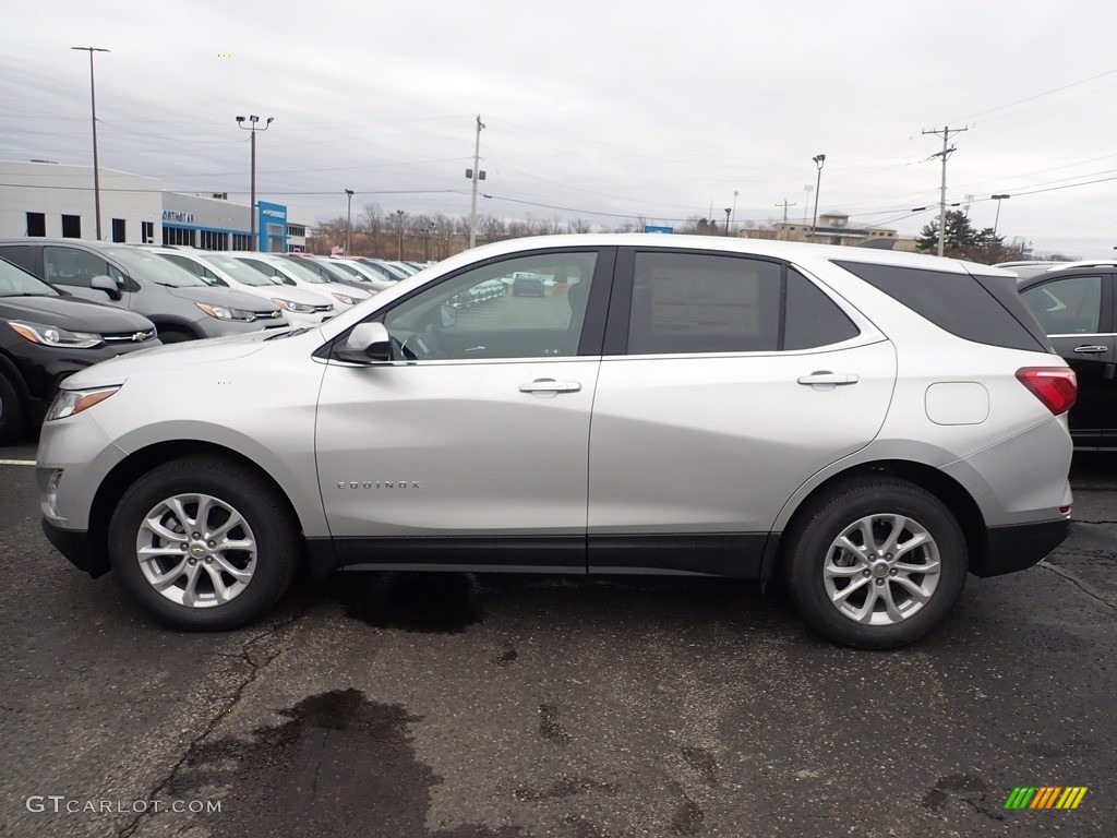 2020 Equinox LT AWD - Silver Ice Metallic / Jet Black photo #2