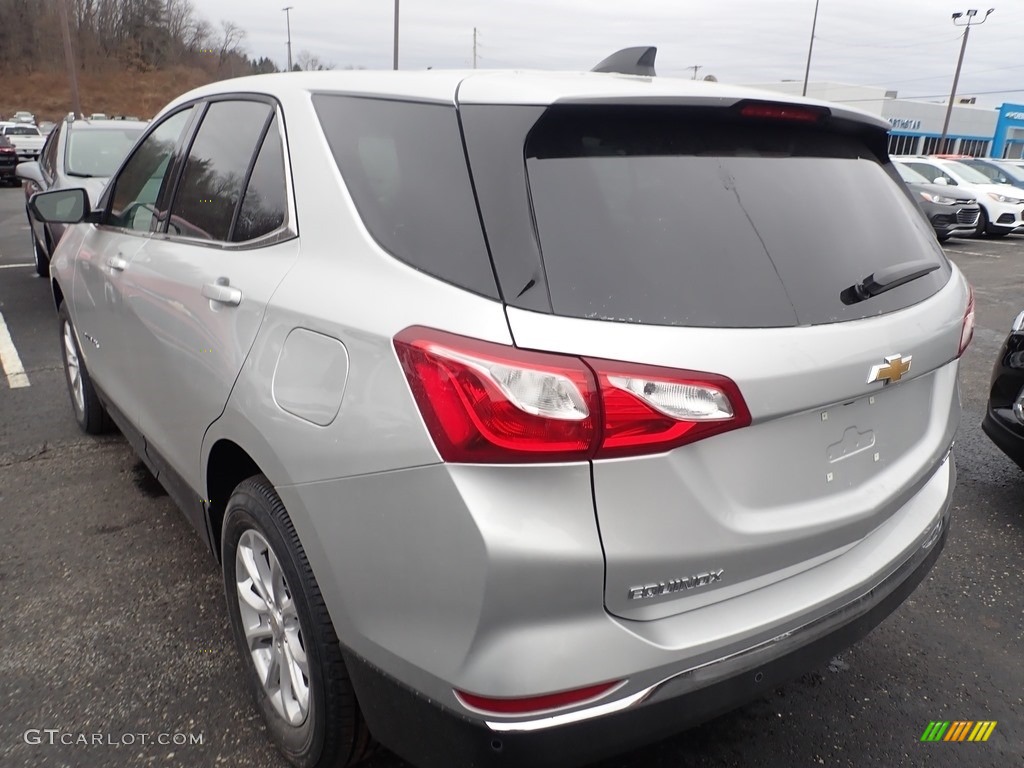 2020 Equinox LT AWD - Silver Ice Metallic / Jet Black photo #3