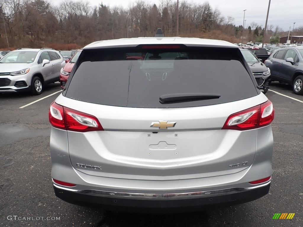2020 Equinox LT AWD - Silver Ice Metallic / Jet Black photo #4